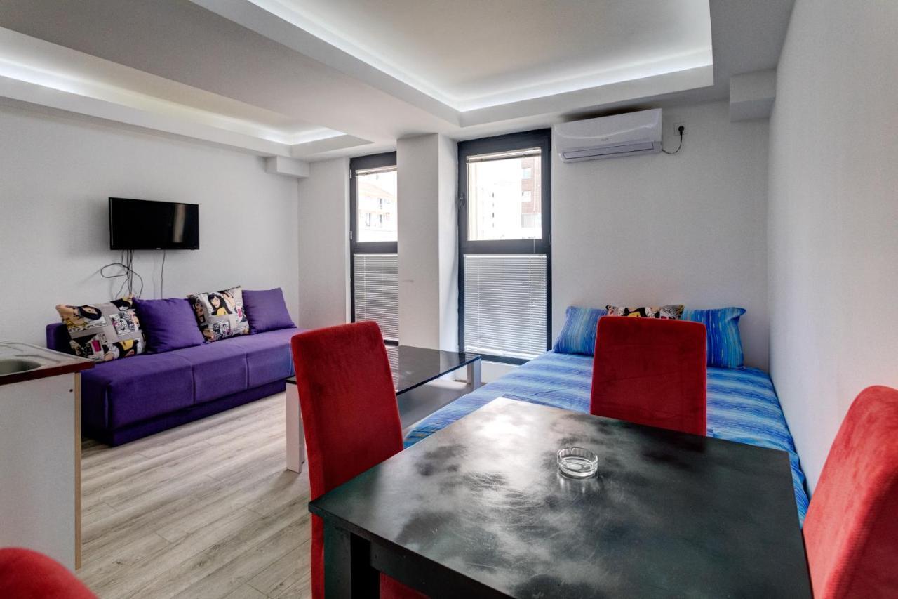 Post Office Center Apartments Budva Ngoại thất bức ảnh