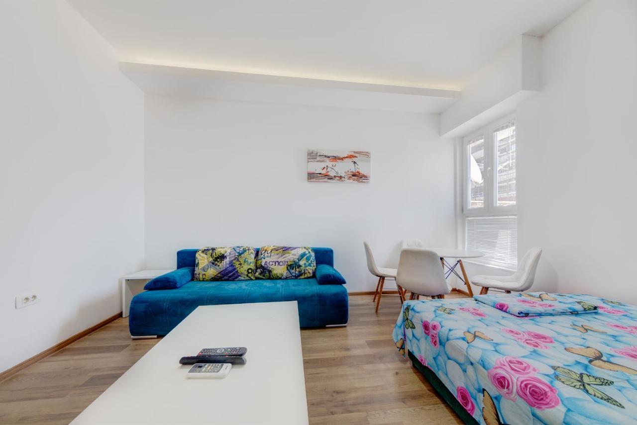 Post Office Center Apartments Budva Ngoại thất bức ảnh