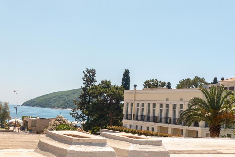Post Office Center Apartments Budva Ngoại thất bức ảnh