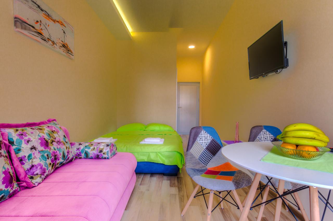 Post Office Center Apartments Budva Ngoại thất bức ảnh