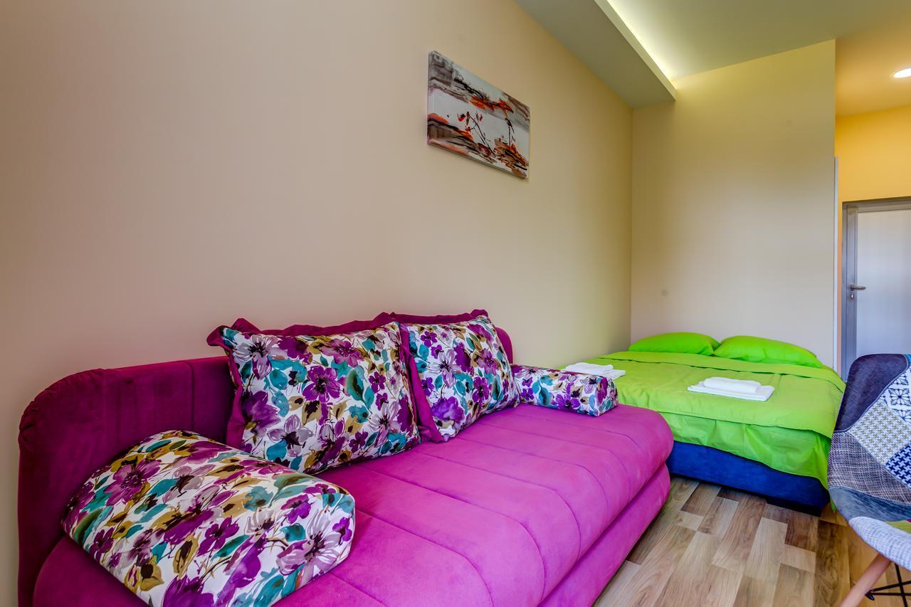 Post Office Center Apartments Budva Ngoại thất bức ảnh