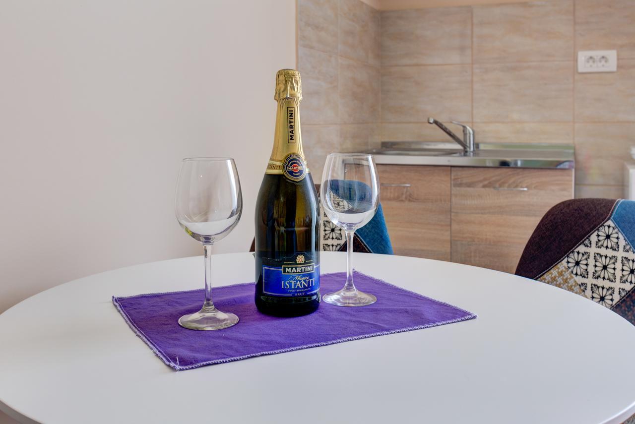 Post Office Center Apartments Budva Ngoại thất bức ảnh