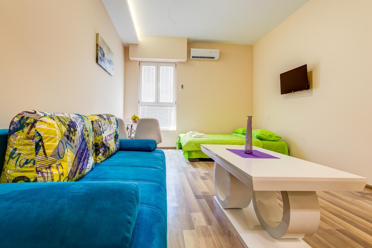 Post Office Center Apartments Budva Ngoại thất bức ảnh