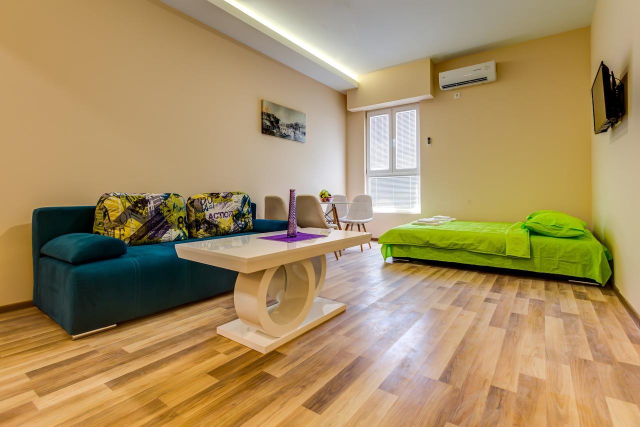 Post Office Center Apartments Budva Ngoại thất bức ảnh